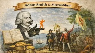 Adam Smith views on Mercantilism#economics#knowledge #history#competitiveexams#ugcnet#upsc#viral 