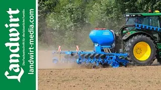 Lemken Azurit 9 Fahrbericht | landwirt-media.com