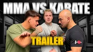 Fighter MMA sfida MAESTRO di KARATE in Combattimento | Scatizzi vs Senpai Luigi *TRAILER*