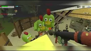 chicken gun zombieland running game |  Full HD 1080p