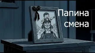 Папина смена  (Страшная история. Анимация)