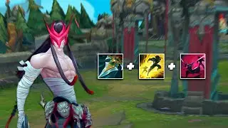 Video ends when i land impossible Yone Combo...
