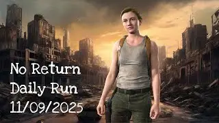 [PS5] The Last of Us 2 No Return Daily Run on Hard 11.09.2025 top-bottom as Abby by @Mongosmaki