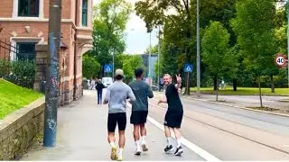 Walking in Oslo | Drammensveien- Hydroparken | City Walk #visitoslo 
