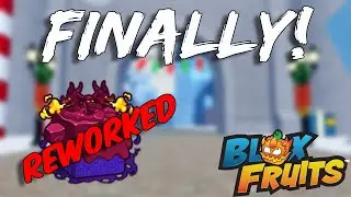 Venom REWORK is Here! 4th Sea plus New Fruits in Blox Fruits Update 30!?
