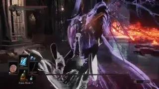 DARK SOULS&trade; III - Pontiff Sulyvahn - Sorcerer Build - W/Hot_Snake