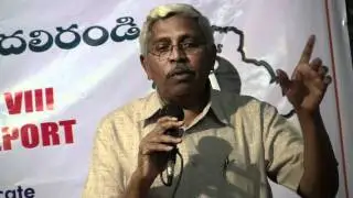 Telangana :Prof  Kodandaram Speech in Lawyer's Meeting.
