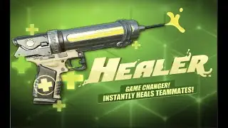 How The *NEW* Healer Gun Works (Rules of Survival)