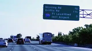 Digital Billboard : I-95 and Stirling Road : Broward County : MIA 010037