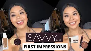 Полный обзор косметики SAVVY | Первые впечатления