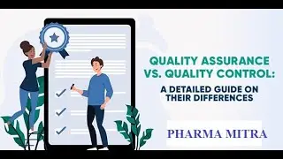 QUALITY ASSURANCE VS QUALITY CONTROL