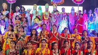 Venkatramana Hi Tech English School, Ramayan Theme Annual Day 2024-25.