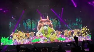 SNAILCLOPS LIVE @ World of Slime Tour 4K 60FPS