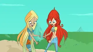 (1/4) Winx Club 16th anniversary drawing