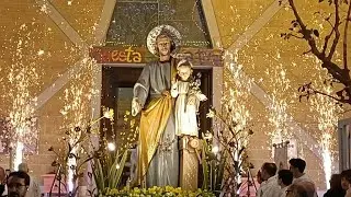 TRANI - Festa Liturgica SAN GIUSEPPE 2024 - Solenne Processione