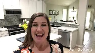 Kitchen Transformation | Porcelain Tile Counter Top - Affordability + Style