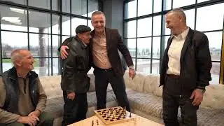 Bekim Jashari ka shijuar atmosferën në Shtëpinë e të Moshuarve Jetimat e Ballkanit