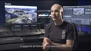 Дисплей ProArt &mdash; революционный дисплей Dolby Vision, признанный лучшим колористом отрасли