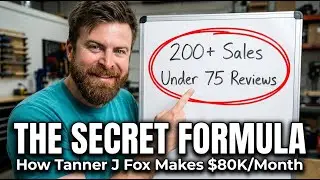 How Tanner J Fox Earns $80,000 a Month Using Amazon FBA
