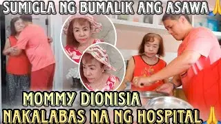 Mommy Dionisia Pacquiao nakalabas na sa hospital bumalik narin s normal ang katawan at nakakatawa na