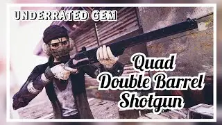 [ Quad ] Double Barrel Shotgun - Weapon Showcase | Fallout 76