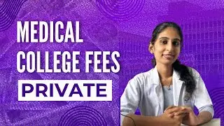 Fee structure in private medical college 🩺🧑&zwj;⚕️💰| NEET 2024 | Malayalam