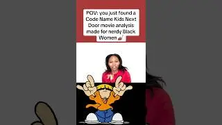Black girl nerds WYA👀 #cartoonshorts #cartoonnetwork #cartoon #2000s #blerd #blerdgirl #millennials