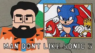 The WORST Sonic 3 Review ANIMATED Parody