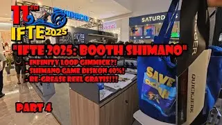 IFTE 2025: RUGI GAK BELI! ROD SHIMANO DISKON 40% GILA! Cek INFINITY LOOP! - PART 4 #IFTE #IFTE2025