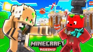 So wurde UNSER ganze KÖNIGREICH IN eine FALLE gelockt in MINECRAFT RISIKO