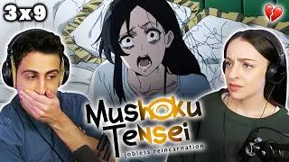 Nanahoshi’s breakdown was BRUTAL!! 😭 *MUSHOKU TENSEI* 3x9 REACTION!