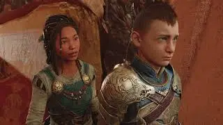 Atreus Sees Kratos' Fate In A Prophecy | God of War Ragnarok