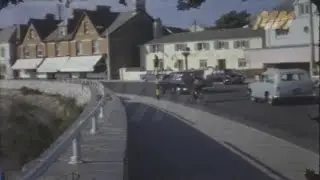West Country Holiday Cornwall England 1960s old cine film