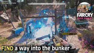 Find a way into the bunker Far Cry New Dawn