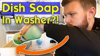 Can You Use Dish Soap in the Washer? (+Some better alternatives)