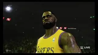 Lebron James really thinks he's Triple H!!! 😐