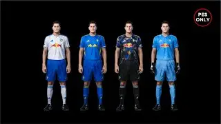 LEEDS UNITED KITS SEASON 2025-2026 PES 2021 SMOKEPATCH  (SIDER or CPK)