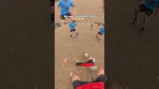 Elliot sold us 😭 #football #soccer #footballshorts #soccershorts #sundayleague #grassrootsfootball