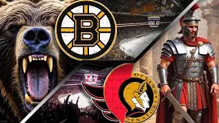 Boston Bruins @ Ottawa Senators - NHL Watch Party | League Check-in | #goknightsgo #vegasborn