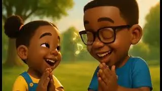God Is With Me Every Day | Christian Song for Kids | Daily Routine Worship Song