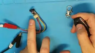 RF remote controller small!