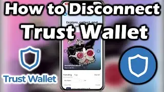 Disconnect Trust Wallet from connected sites