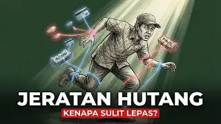 TANDA KEUANGAN KAMU SUDAH TIDAK SEHAT KARENA HUTANG (WAJIB SADAR SEBELUM TERLAMBAT)