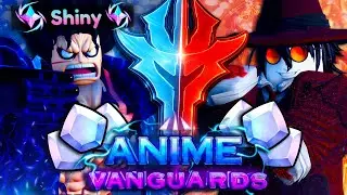 Потратьте 500 000 самоцветов на лучших блестящих персонажей в Anime Vanguards!
