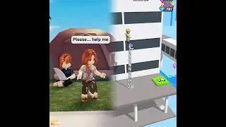 MY ADOPTED DAUGHTER STAYED KIND EVEN THOUGH HER EVIL MOM HATED HER😢 #roblox #shorts #berry