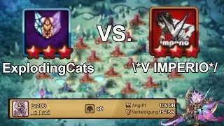G3 Siege | ExplodingCats vs. \*V IMPERIO*/ | Summoners War