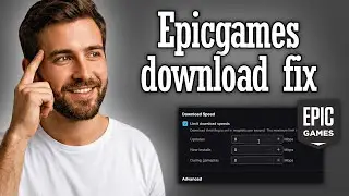 Решение проблем с загрузкой на Epic Games &mdash; как увеличить скорость и замедлить загрузку. Полное р...