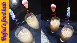 peach milk shake|peach smoothie recipe by hafsa's food hub