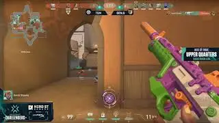 TSM vs GenG Complete Match Highlights Valorant Challengers 3 Stage 1 Quarterfinals NA