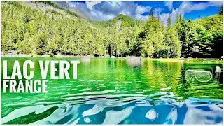 Lac Vert, French Alps
